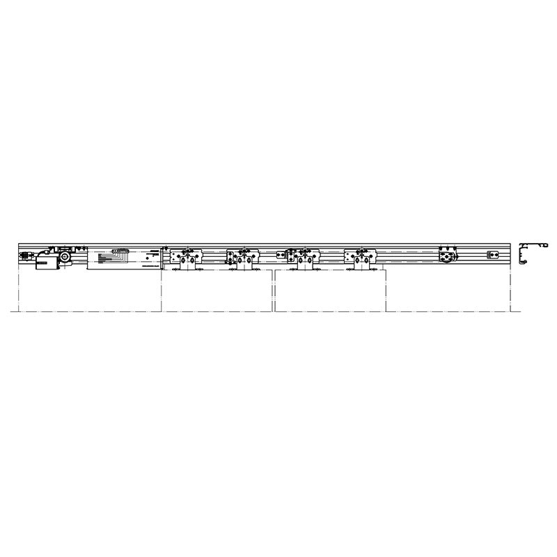 180 kg automatisk skyvemotor