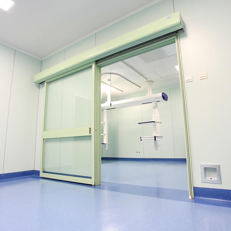 Hvordan forbedrer ICU automatisk skyvedør infeksjonskontroll og pasientsikkerhet på moderne sykehus?